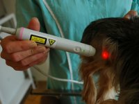 Rehabilitace, vana, terapeutický laser