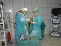 Zdjęcia z sali operacyjnej